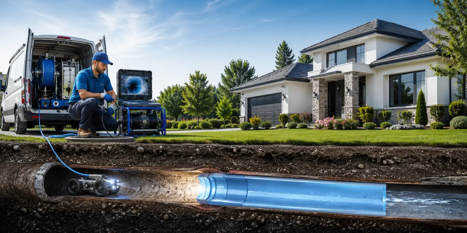 Pipe Relining information for Lake Tomahawk, WI